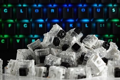Attēls no Glorious PC Gaming Race Glorious Kailh Box Black Switches (120 Stück)