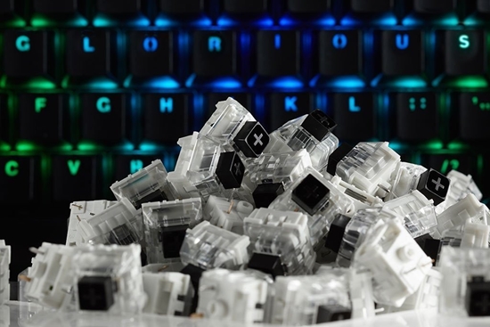 Picture of Glorious PC Gaming Race Glorious Kailh Box Black Switches (120 Stück)