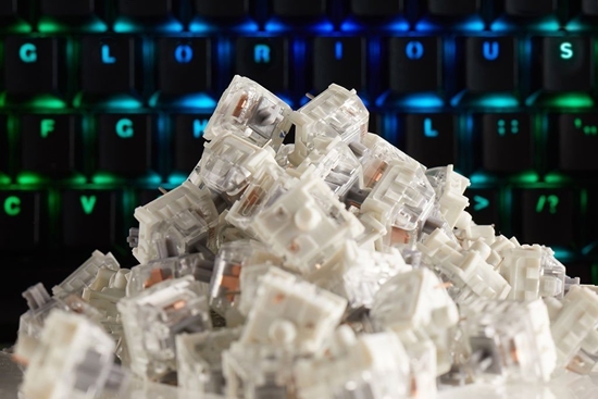 Picture of Glorious PC Gaming Race Glorious Kailh Speed Silver Switches (120 Stück)