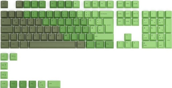 Picture of Glorious Tastenkappen Keycaps (GLO-KC-GPBT-O-DE)