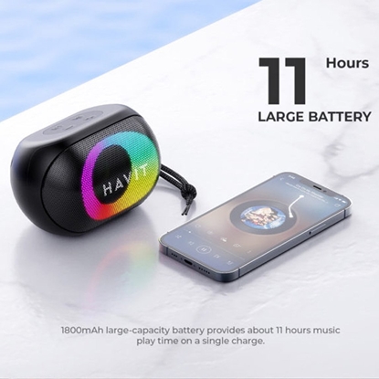 Изображение Gonik bezprzewodowy bluetooth Havit SK885BT (czarny)