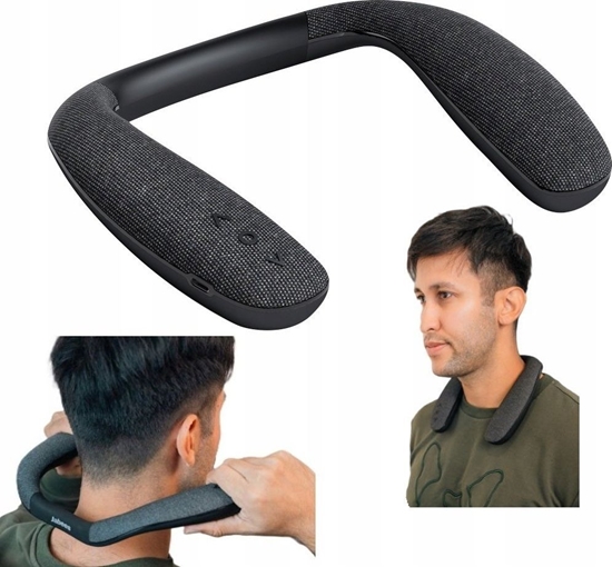 Picture of Gonik Bluetooth 360s na Szyj Szyja Stereo Wbudowany Mikrofon / Jabees Vibe
