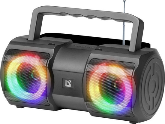 Изображение Gonik Defender DEFENDER GONIK BEATBOX 20 BLUETOOTH 20W LIGHT/BT/MIC/FM/USB/TF 65420