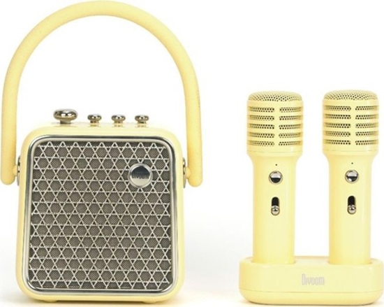 Изображение Gonik Divoom Divoom SongBird-SE Yellow Gonik BT z efektami karaoke
