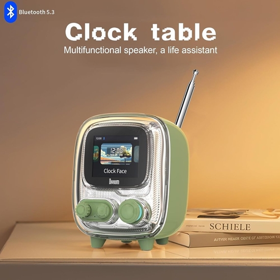 Picture of Gonik Divoom Divoom Tivoo 2 Green Pixel art gonik BT