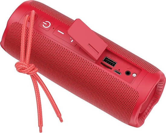 Picture of Gonik Hoco HOCO gonik bluetooth HC16 Vocal sports czerwony