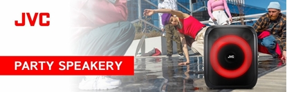 Picture of Gonik JVC PartySpeaker XS-EP424B Czarny