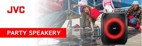 Picture of Gonik JVC PartySpeaker XS-EP424B Czarny