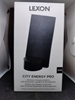 Picture of Gonik Lexon City Energy Pro 10W inductive charger with bluetooth speaker black/black LD145N