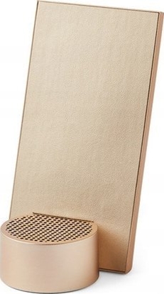 Picture of Gonik Lexon Lexon City Energy Pro 10W Inductive Charger with Bluetooth Speaker Light Gold/Soft Gold LD145D9