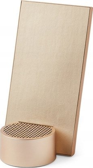 Изображение Gonik Lexon Lexon City Energy Pro 10W Inductive Charger with Bluetooth Speaker Light Gold/Soft Gold LD145D9