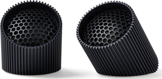 Picture of LEXON Ray Speaker Magnetic Bluetooth Speaker Set black LA132MN3 |