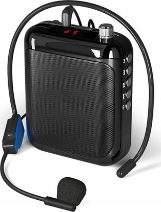 Attēls no Gonik Maono Wzmacniacz Gosu / Dwiku / Mowy System Nagonienia Gonik + Mirofon + Suchawki Maono AU-C01