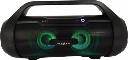 Attēls no Gonik Nedis Nedis SPBB310BK gonik przenony / imprezowy Przenony gonik stereo Czarny 36 W