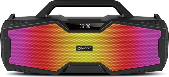 Picture of Gonik Platinet PLATINET SPEAKER BOOMBOX FUTURE 16W RGB [45951]