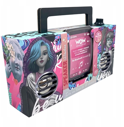 Attēls no Gonik Przenony Bezprzewodowy Mocny Indukcyjny na Telefon Smartfon WOW / WOW Generation / WOW00122