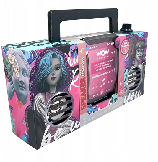 Picture of Gonik Przenony Bezprzewodowy Mocny Indukcyjny na Telefon Smartfon WOW / WOW Generation / WOW00122