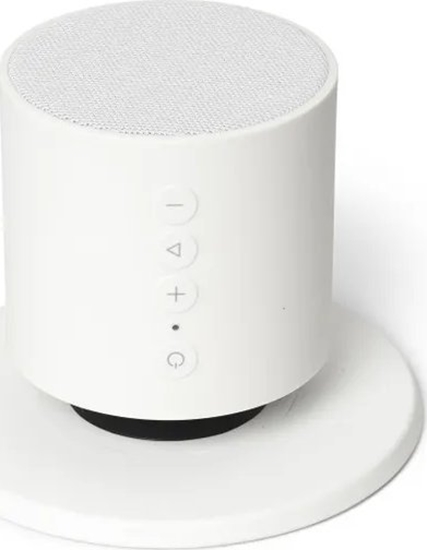 Picture of Gonik Sharper Image Sharper Image Waterproof Bluetooth bathroom speaker with magnetic mount