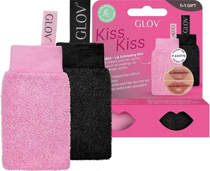 Attēls no GLOV_Scrubex Lip Exfoliating Mitt akcesorium do peelingu ust x2