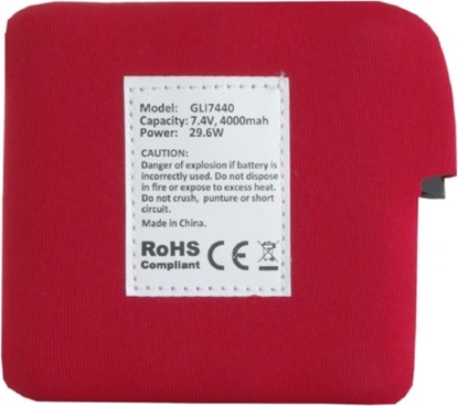 Attēls no Glovii Bateria do ogrzewanej kamizelki z polaru (GLI7440)