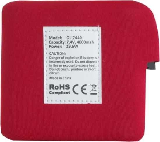 Picture of Glovii Bateria do ogrzewanej kamizelki z polaru (GLI7440)