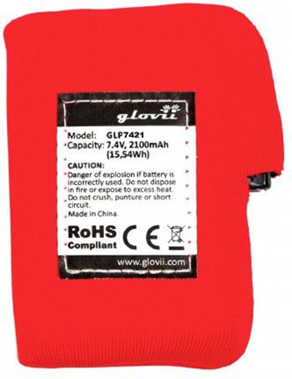 Изображение Glovii Bateria do ogrzewanych rkawic i czapki (GLP7421)
