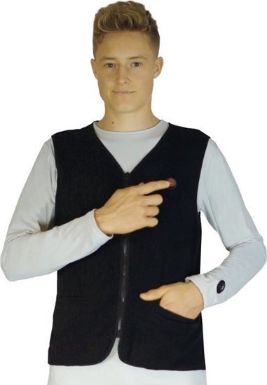 Picture of Glovii GLOVII KAMIZELKA OGRZEWANA Z POLARU XXL