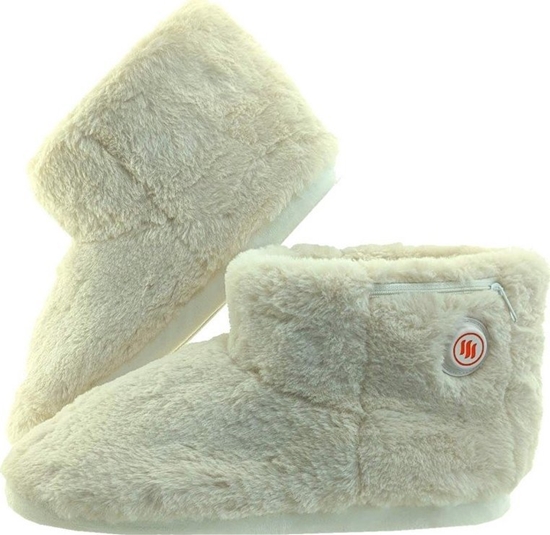 Picture of Glovii Ogrzewane kapcie domowe, GQ7M rozmiar 36-40