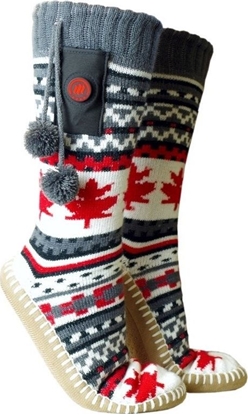 Picture of Glovii Ogrzewane kapcie ze skarpetkami, rozmiar: 36-43