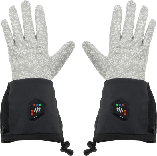 Picture of Glovii Ogrzewane termoaktywne rkawiczki uniwersalne, L-XL jasnoszare