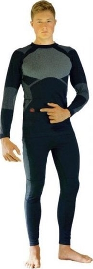 Picture of Glovii Ogrzewany zestaw bielizny termoaktywnej, bluza i spodnie, rozmiar: L, XL