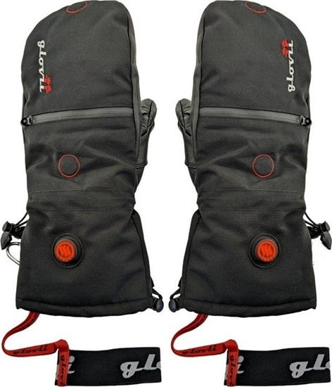 Picture of Glovii Uniwersalne rkawice ogrzewane 2w1 z ocieplan oson, GS21 rozmiar XL