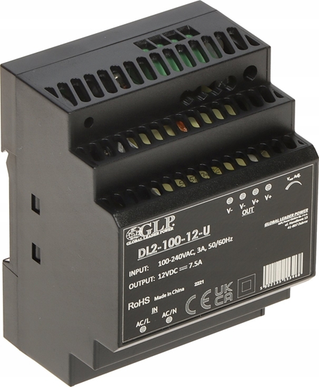 Picture of GLP ZASILACZ IMPULSOWY DL2-100-12-U