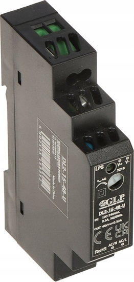 Picture of GLP ZASILACZ IMPULSOWY DL2-15-48-U