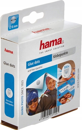 Picture of GLUE DOTS PODKLEJKI DO ZDJ 6MM 300 SZT.