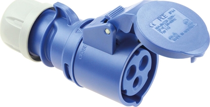 Изображение Gniazdo Przenone 16A 3P 250V Ip44 213-6 Pce Pce Polska