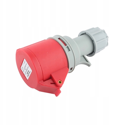 Picture of Gniazdo siowe przenone 4p - 16A GN-416P Plastrol