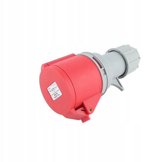 Picture of Gniazdo siowe przenone 5p - 32A GN-532P Plastrol