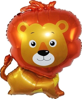 Изображение GoDan Balon foliowy Lew z grzyw 66x48 BF-HLWG 10584