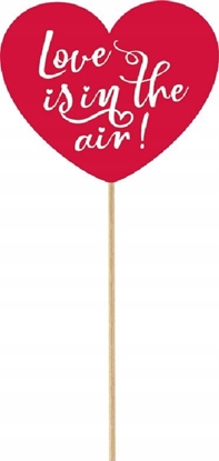 Изображение GoDan Dekoracja papierowa Love is in the air 10x30cm