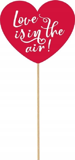 Изображение GoDan Dekoracja papierowa Love is in the air 10x30cm