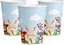 Изображение GoDan Kubki papierowe Le¶ne zwierz±tka 8szt