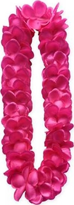 Attēls no GoDan Naszyjnik girlanda hawajska róowa - 120 cm - 1 szt. uniwersalny