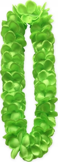 Picture of GoDan Naszyjnik hawajski satynowy, zielony DJ-NHSZ