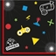 Изображение GoDan Serwetki papierowe Gaming Party 33x33cm 20szt