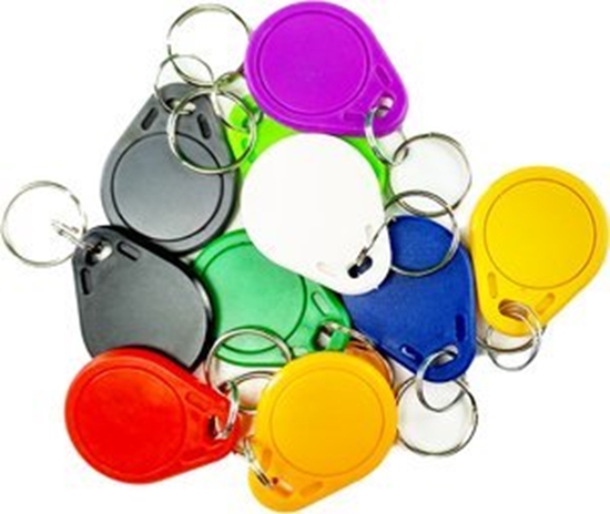 Изображение Go-e Zestaw breloczków RFID 10szt.