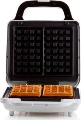 Picture of Gofrownica Domo Domo Tasty Waffle XL, waffle maker (white/stainless steel)