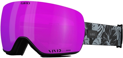 Attēls no Gogle zimowe GIRO ARTICLE II BLACK & GREY BOTNICAL LX (Szyba lustrzana kolorowa VIVID-Carl Zeiss PINK 27% S2 + Szyba lustrzana kolorowa VIVID-Carl Zeiss INFRARED 50% S1) (NEW 2023/2024)