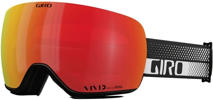 Attēls no Gogle zimowe GIRO ARTICLE II BLACK & WHITE FLOW (Szyba lustrzana kolorowa VIVID-Carl Zeiss EMBER 19-42% S2 + Szyba lustrzana kolorowa VIVID-Carl Zeiss INFRARED 50% S1) (NEW 2023/2024)
