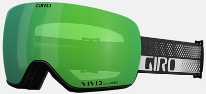 Attēls no Gogle zimowe GIRO ARTICLE II BLACK & WHITE FLOW (Szyba lustrzana kolorowa VIVID-Carl Zeiss EMERALD 19-42% S2 + Szyba lustrzana kolorowa VIVID-Carl Zeiss INFRARED 50% S1) (NEW 2023/2024)